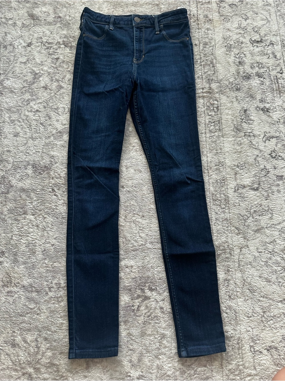 Hollister Women's Dark Indigo Jean Leggings